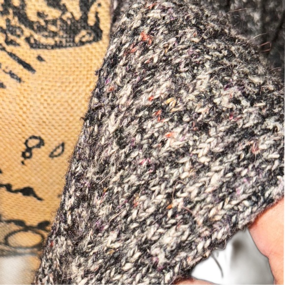 Open Front Heather Soft Knit Sweater - Picture 5 of 15